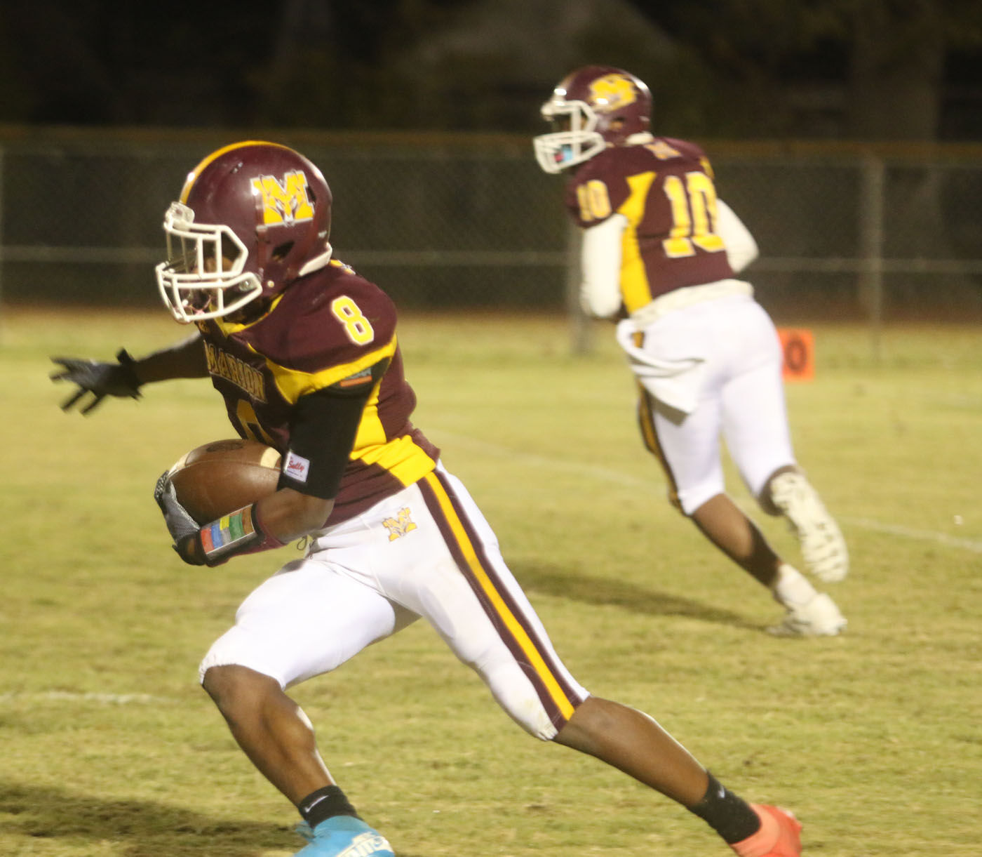 Marion vs. Barnwell Football